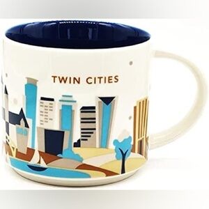Starbucks Twin Cities You Are Here Collection Mug 2013